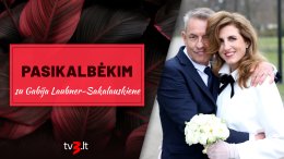 PASIKALBĖKIM su Gabija Laubner-Sakalauskiene. Vieno populiariausių aktorių Arūno Sakalausko žmona, toksikologė pirmąsyk ryžosi atviram interviu apie pažintį su vyru, neseniai atšoktas vestuves ir iššūkius nelengvame darbe.