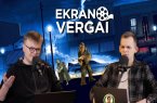 Daktaras Vatsonas, kuris gelbsti genialųjį detektyvą Šerloką Holmsą? O gal ištikimasis ir keistasis Dvaitas iš serialo „Biuras“? O gal kiek kvaištelėjęs Asiliukas iš „Šreko“?
Tinklalaidės apie kiną „Ekrano vergai“ kūrėjai Laurynas ir Vilmantas sprendžia, kas yra geriausias sidekick'as (pagalbininkas) kino ir serialų pasaulyje. Prieš geriausių pagalbininkų kovas vyrai aptaria galimus kandidatus į Džeimso Bondo vaidmenį, brazilų kino šedevrą „Dievų miestas“ ir legendinę fantastinę trilogiją „Atgal į ateitį“.