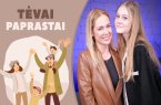 Iš „Tėvai paprastai“ studijos tėtis, laidos vedėjas Simonas Urbonas sveikinasi jau 27-ąjį kartą. Tiek „Tėvų darželio“ ir tv3.lt kartu rengiamos tinklalaidės epizodų kalbėta pačiomis įvairiausiomis temomis, kurias galite rasti spustelėję mūsų „Youtube“ kanalą.
Šįkart ne taip įprastai kaip visą laiką – laidoje net 3 pašnekovės. Jaukaus, naudingo ir paprasto pokalbio apie tai, kaip jaunam žmogui nepasiklysti, renkantis karjerą, kaip žinoti, kuo jis nori būti užaugęs, kalbamės su „69 danguje“ atlikėja Ingrida Martinkėnaite ir jos dukra Marija bei veidotyrininke, kūno kalbos specialiste ir karjeros konsultante Laura Šukiene.