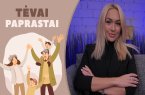 „Tėvų darželis“ ir naujienų portalas tv3.lt kartu pristato jau tryliktąjį tinklalaidės „Tėvai paprastai“ epizodą.
Šįkart tinklalaidės vedėjas, trijų vaikų tėtis Simonas Urbonas bendrauja su vizažo meistre, influencere, atlikėja, mama Oksana Pikul ir socialinių mokslų daktare, psichologe psichoterapeute Agne Matulaite. Tinklalaidėje moterys dalijasi savo patirtimi, mintimis, diskutuoja apie skyrybų patirtis, vaikus, sveikatą ir emocinę būseną.
Kaip išgyventi skyrybas? Kaip susitvarkyti su savimi po skyrybų? Kaip išsiskirti ramiai, kad nepakenktume vaikams? Kaip skirstyti laiką su vaiku po skyrybų?
„Tėvai paprastai“ – tai „Tėvų darželio“ ir tv3.lt rengiama tinklalaidė, kurioje Simonas Urbonas kartu su specialistais kalbina žinomus Lietuvos tėvus be ribų, be užuolankų, atvirai ir paprastai apie viską – vaikus, šeimos problemas, psichologiją, ligas, santykius ir tiesiog gyvenimą.
„Tėvai paprastai“ žiūrėkite kiekvieną antradienį, 19 val., „Tėvų darželyje“, rubrikoje Tinklalaidė „Tėvai paprastai“, ir „Tėvų darželio“ „YouTube“ kanale. Laidą antradieniais 19 val. rasite ir naujienų portale tv3.lt bei 10 val. TV3 televizijos „YouTube“.