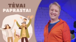 „Tėvų darželis“ ir naujienų portalas tv3.lt kartu pristato jau 20-ąjį tinklalaidės „Tėvai paprastai“ epizodą.
Simonas Urbonas, tinklalaidės vedėjas ir trijų vaikų tėtis, su ištikimiausiais mūsų tinklalaidės „Tėvai paprastai“ žiūrovais sveikinosi jau tiek daug kartų. Ir visais šiais kartais daugiausia apie tėvystę diskutavome su mamomis.
Šįkart apie tėvystę kalbamės su tėčiu Žilvinu Žitkumi. Kaip jaučiasi tėtis, kai ilgai laukia galimybės tapti tėčiu ir tai prilygsta stebuklui? Kalbamės apie tėvystės džiaugsmus ir netikėtumus, bet kitaip: paliesdami tikėjimą, viltis, svajones, laimę. Ką šiandien Žilvinui reiškia būti tėčiu?
Laidoje taip pat svečiuojasi ir diskutuoja mūsų nuolatinė viešnia, bendramintė ir bičiulė, šeimų konsultantė Renata Cikanaitė.
