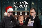 Šventinis laikotarpis – puikus laikas susisukti į pledą, išsidrėbti priešais televizoriaus ekraną ir leisti ilgus žiemos vakarus su filmais. Visgi kalėdine dvasia alsuoja ne tik „Vienas namuose“, bet ir filmai, kuriuose Kalėdų senelis yra... smirdžius.
Tinklalaidės apie kiną „Ekrano vergai“ šeimininkai Laurynas ir Vilmantas paruošė dovanų maišą pilną filmų, kurie tikrai praturtins jūsų šventinį laiką. Nuo klasikų klasikos iki netikėtų atradimų – po „Ekrano vergų“ eglute kiekvienas ras jo skoniui artimą filmą.
