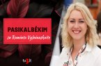 PASIKALBĖKIM su Raminta Vyšniauskaite. Buvusi radijo laidų vedėja atvėrė širdį, kokį emocinį pragarą iškentė po sūnaus gimimo. „Įsivaizduoji, kad bus meilės pliūpsniai ir norėsi vaiką tik bučiuoti, o nori sėsti į mašiną, išvažiuot ir negrįžt namo“, – sako Raminta.