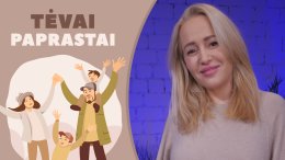 „Tėvų darželis“ ir naujienų portalas tv3.lt kartu pristato jau keturioliktąjį tinklalaidės „Tėvai paprastai“ epizodą.
Šįkart tinklalaidės vedėjas, trijų vaikų tėtis Simonas Urbonas bendrauja su atlikėja ir trijų vaikų mama Elena Puidokaite-Bruzguliene (Atlanta) ir psichologe Renata Cikanaite apie dvynukų auginimą ir su tuo susijusius džiaugsmus bei iššūkius.
„Tėvai paprastai“ – tai „Tėvų darželio“ ir tv3.lt rengiama tinklalaidė, kurioje Simonas Urbonas kartu su specialistais kalbina žinomus Lietuvos tėvus be ribų, be užuolankų, atvirai ir paprastai apie viską – vaikus, šeimos problemas, psichologiją, ligas, santykius ir tiesiog gyvenimą.
„Tėvai paprastai“ žiūrėkite kiekvieną antradienį, 19 val., „Tėvų darželyje“, rubrikoje Tinklalaidė „Tėvai paprastai“, ir „Tėvų darželio“ „YouTube“ kanale. Laidą antradieniais 19 val. rasite ir naujienų portale tv3.lt bei 10 val. TV3 televizijos „YouTube“.