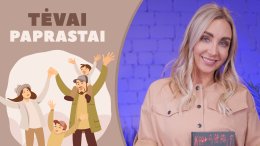 „Tėvų darželis“ ir naujienų portalas tv3.lt pristato naują tinklalaidę „Tėvai paprastai“. Antrajame epizode tinklalaidės vedėjas, tinklaraštininkas ir trijų vaikų tėtis Simonas Urbonas kartu su psichologe Kristina Široniene ir laidų vedėja Gerda Žemaite gvildena labai sunkią ir sudėtingą temą apie pogimdyvinę depresiją.
„Tais laikais, kai pagimdžiau pirmą kūdikį, niekas net nežinojo apie tokį terminą kaip pogimdyvinė depresija. Kai tave ima slėgti liūdesys, tu, atrodo, ir džiaugiesi, kad gimė vaikas. Viskas lyg ir gerai, ir pas tave šeimoje viskas gerai. Turi mylimą vyrą, kuris irgi to vaikelio labai laukė, bet tu nesuvoki, kas vyksta su tavimi. Nes jautiesi ir laiminga, ir nelaiminga tuo pat metu“, – savo patirtimi dalijasi Gerda Žemaitė
„TĖVAI PAPRASTAI“ – nauja tv3.lt ir „Tėvų darželio“ tinklalaidė, kurioje kalbamės temomis, kuriomis gyvename mes, šeimos, ir liečiame visus aktualiausius klausimus. Tinklalaidės vedėjas Simonas Urbonas nuoširdžiais pokalbiais ir jautriomis istorijomis gvildens kasdienes problemas ir šeimų klausimus pavers atsakymais.
„Tėvai paprastai“ žiūrėkite kiekvieną antradienį 19 val. naujienų portale tv3.lt ir platformoje TV3 Play bei „Tėvų Darželio“ YouTube kanale. Laidą šeštadieniais 10 val. rasite ir „TV3 televizijos“ YouTube kanale.