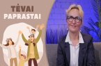 „Tėvų darželis“ ir naujienų portalas tv3.lt pristato naują tinklalaidę „Tėvai paprastai“. Trečiajame epizode tinklalaidės vedėjas, tinklaraštininkas ir trijų vaikų tėtis Simonas Urbonas kartu su psichologe Monika Kuzminskaite ir šešių vaikų mama Jurgita Pociene kalba labai sunkia ir sudėtinga tema – apie skyrybas.
Kaip elgtis sutuoktiniams, supratusiems, kad stovi prie bedugnės ir nusprendusiems pasukti skirtingais keliais, jei jie turi vaikų? Kaip palengvinti vaikams tėvų skyrybų sukeltą skausmą?
Apie visa tai – naujausiame „Tėvai paprastai“ epizode.
„Tėvai paprastai“ žiūrėkite kiekvieną antradienį, 19 val. „Tėvų darželyje“, rubrikoje Tinklalaidė „Tėvai paprastai“, ir „Tėvų darželio“ „YouTube“ kanale. Taip pat tinklalaidę antradieniais 19 val. rasite ir naujienų portale tv3.lt.