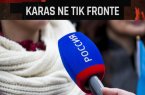 Rusijai užpuolus Ukrainą, karas tapo daugiau nei informacinis. Istorija rodo, kad propagandinės taktikos metams bėgant keičiasi nedaug: kas vyksta Lietuvoje ir kaip užkirsti kelią propagandai?
Propagandos istorinės pamokos: ko galime pasimokyti iš propagandos istorijos ir jos naudojimo Lietuvoje, kaip užkirsti kelią propagandai Lietuvoje?
Apie tai naujienų portalo tv3.lt laidoje „Karas ne tik fronte“ diskutuoja Vilniaus universiteto dėstytojas, mokslų daktaras Mantas Martišius ir Generolo Jono Žemaičio Lietuvos karo akademijos dėstytojas, mokslų daktaras Viktoras Denisenko.