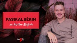 PASIKALBĖKIM su Justinu Mejeriu. Populiarus šokėjas, sužibėjęs „Didžiajame šou Burbule“ atviras – kelias į šlovę turi savo kainą. Apie patirtas patyčias, širdies reikalus ir striptizą.