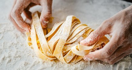 Naminiai makaronai - kaip pasigaminti patiems?