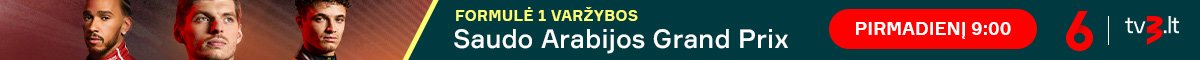 tv3.lt antras skaitomiausias lietuvos naujienu portalas
