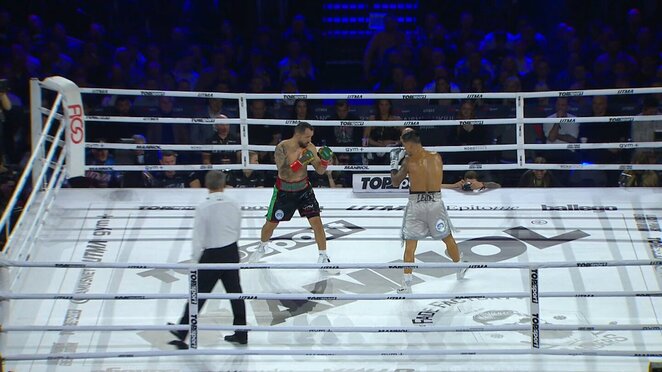 Egidijus Kavaliauskas – Samuelis Molina | „Stop“ kadras