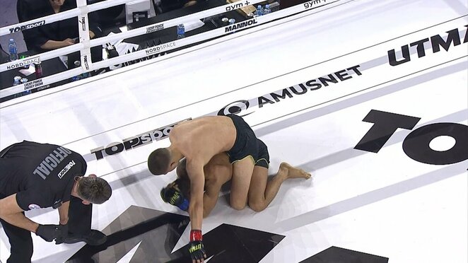 Deividas Žamba – Robertsas Mastersas | „Stop“ kadras