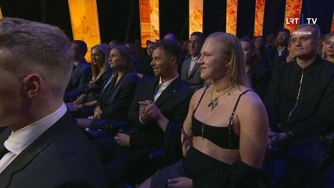 Tadas Du&scaron;kinas ir Rūta Meilutytė | &bdquo;Stop&ldquo; kadras